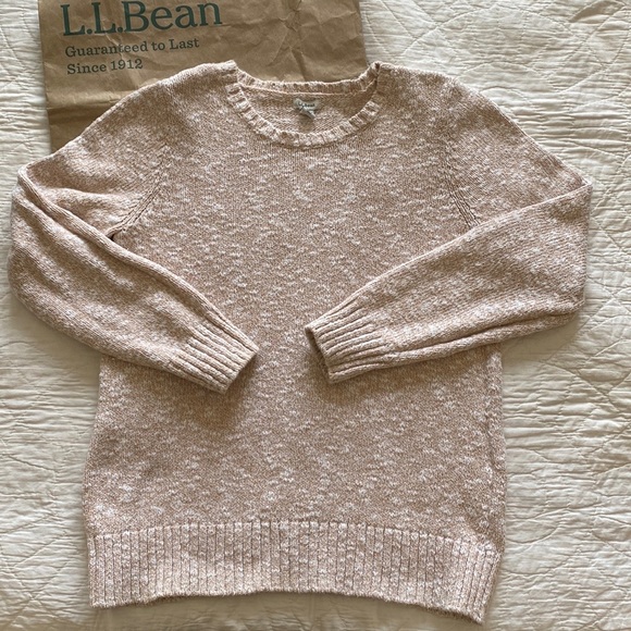 L.L. Bean Sweaters - LL Bean Cotton Ragg Sweater